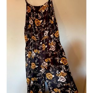 Floral Jumpsuit Romper